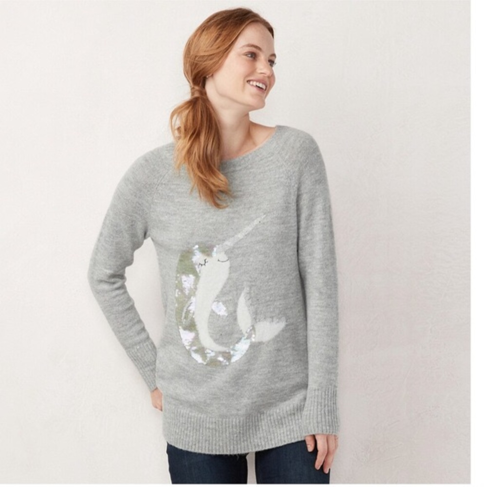 NWT Lauren Conrad Sweater XL